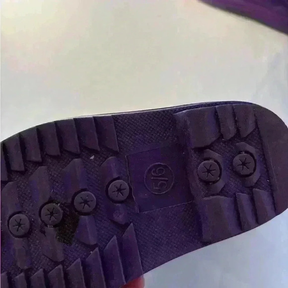 Girls size 5/6 snow boots, #H320 - Picture 4 of 4